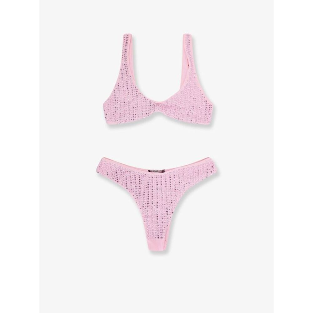 Venuja Women Bikini In Nylon Con Strass All-Over